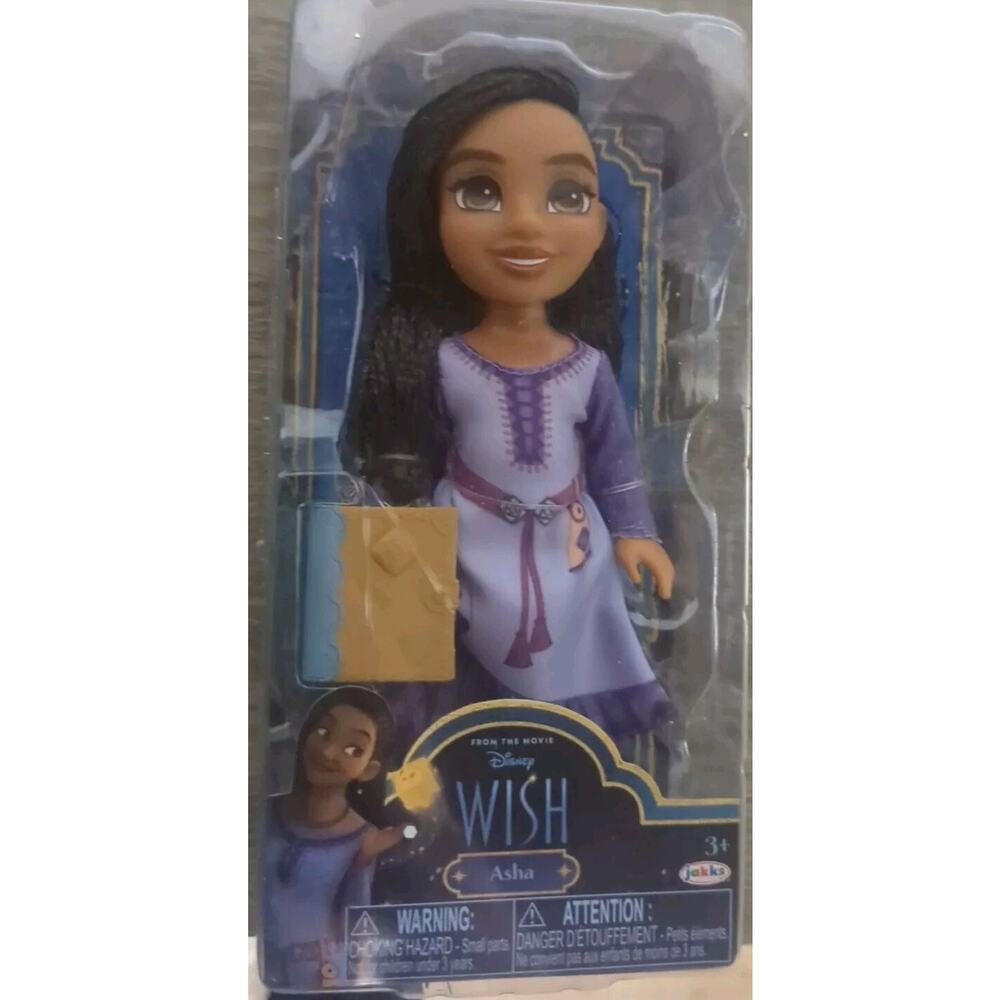 Disney Wish Movie Asha Petite Doll Figure Toy Secret Wishing Journal